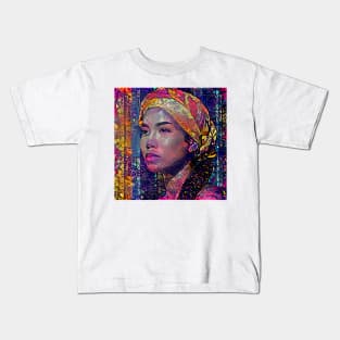 Abstract Chilombo Kids T-Shirt